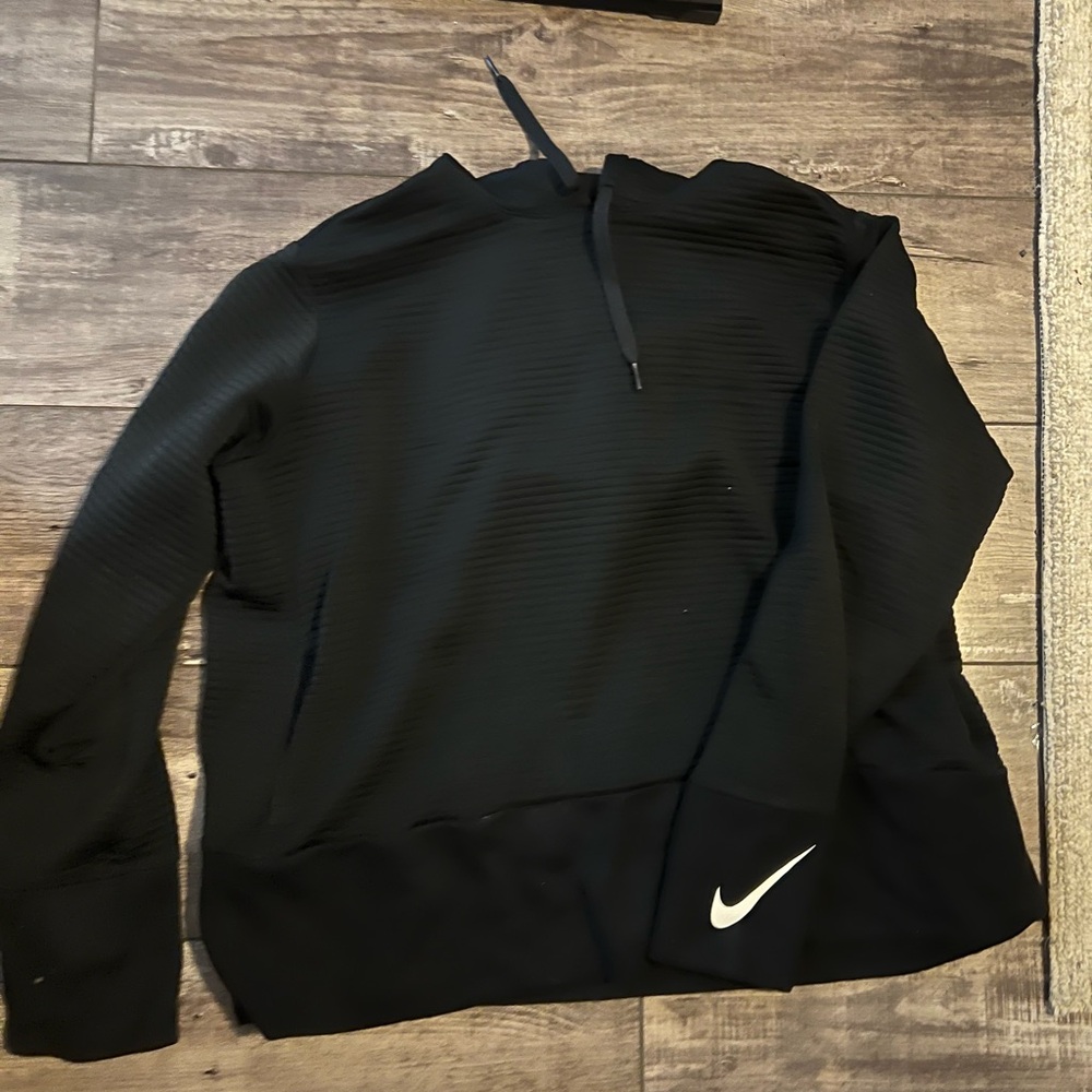 Nike Dri-FIT Black Athletic Top